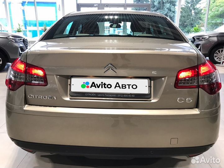 Citroen C5 1.6 AT, 2012, 104 000 км