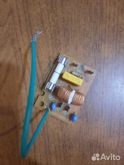 Плата фильтра свч