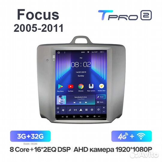 Teyes tpro 2 9.7