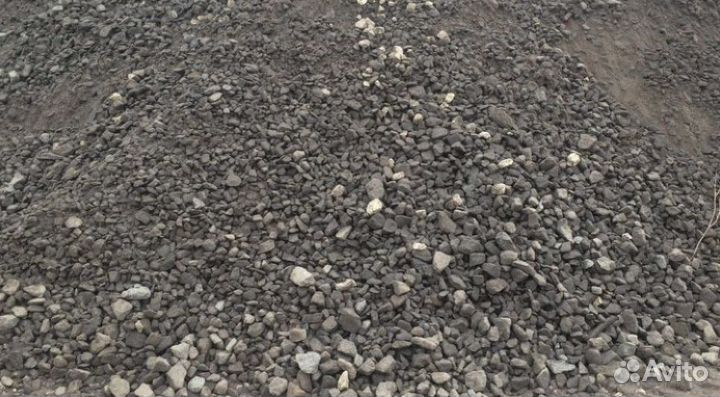 Щебеночно-песчаная смесь