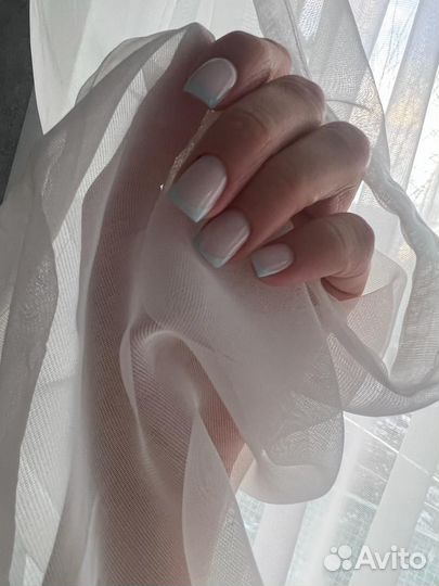 Маникюр с покрытием гель-лак. Японский маникюр