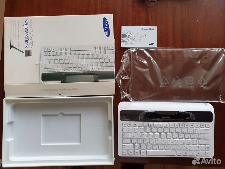 Клавиатура Samsung ECR-K18rwegser 7.0 Plus