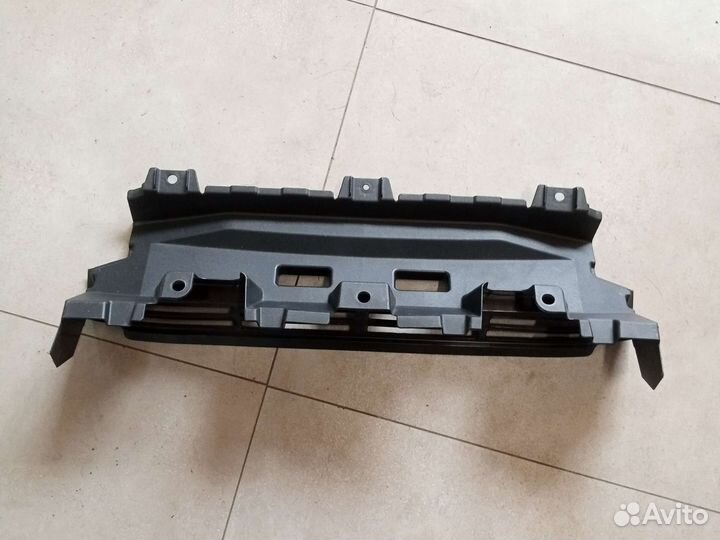 Накладка Диффузор переднего бампера Lexus GX460