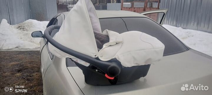 Коляска 3 в 1 riko brano ecco