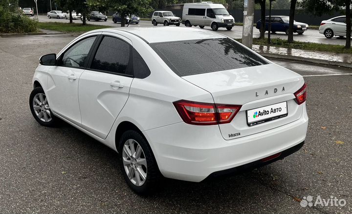 LADA Vesta 1.6 МТ, 2021, 91 600 км