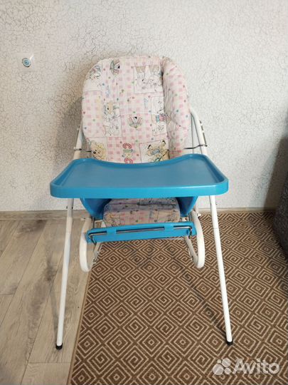 Детский стульчик - качеля