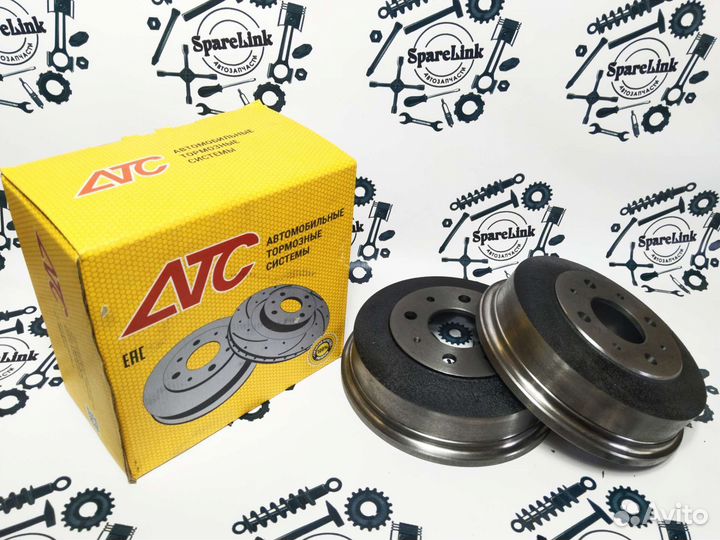 Тормозные барабаны ваз ATC