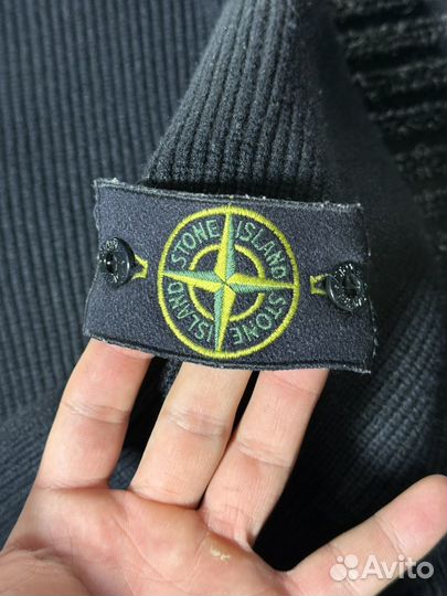 Stone island full zip(Оригинальный свитер )