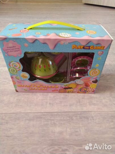 Набор детской посуды