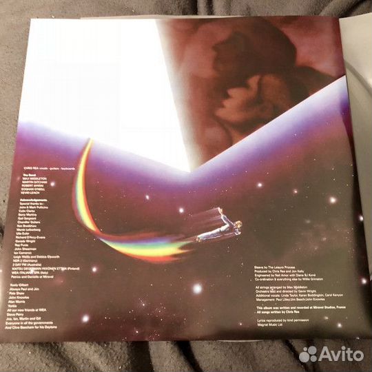 Виниловая пластинка WM Chris Rea The Road To Hell