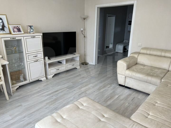 Квартира-студия, 54,6 м², 13/16 эт.