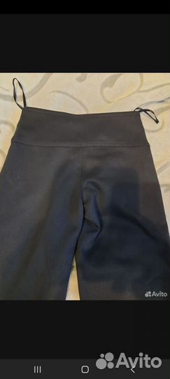 Брюки школьные для девочки
