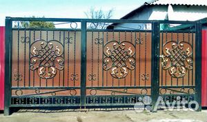 Ворота кованые. От производителя