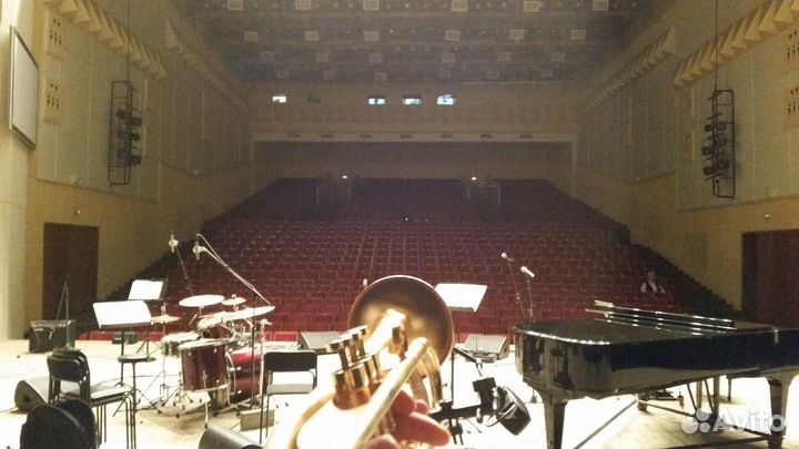 Уроки игры на трубе, преподаватель по трубе