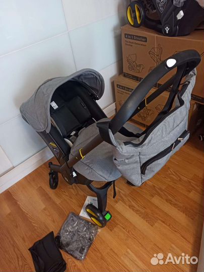 Коляска-автокресло darex s800 4в1