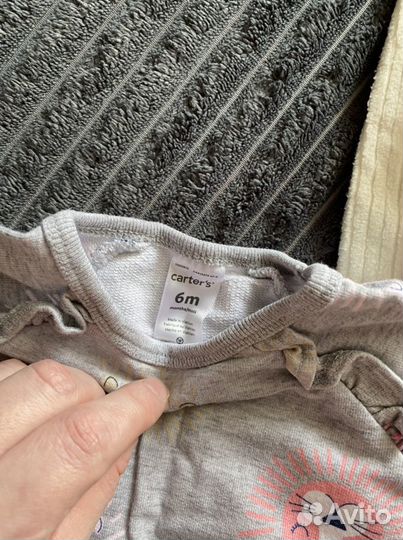 Вещи пакетом на девочку 68 р