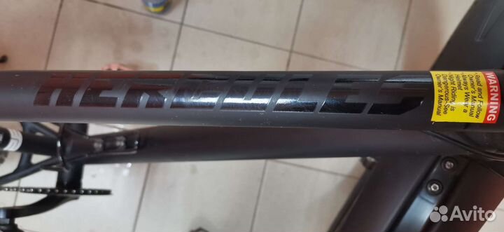 Велосипед горный фэтбайк