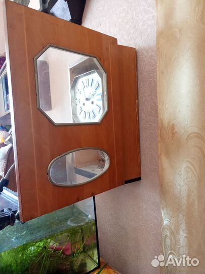 Часы настенные янтарь СССР