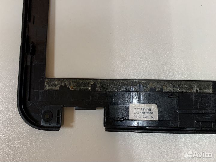 Рамка матрицы ноутбука hp dv7-4000