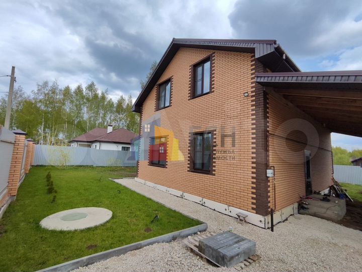 Дом 145 м² на участке 9 сот.