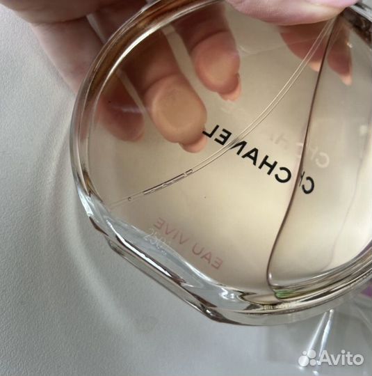 Chanel chance EAU vive edt 150 ml оригинал