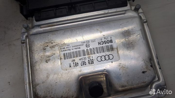 Блок управления двигателем Audi A4 (B6), 2005