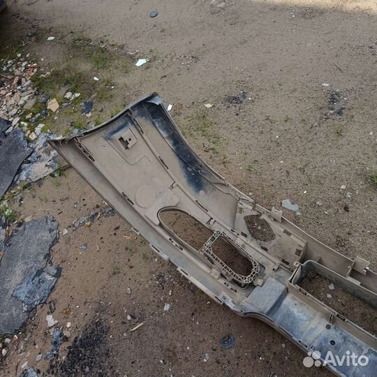 Бампер передний опель омега б дорестайл