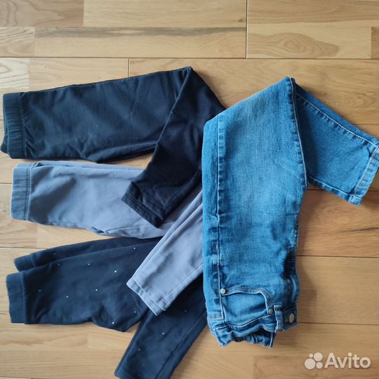 Одежда для девочки пакетом 5-6 лет