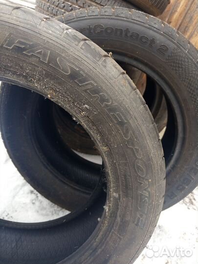 Dunlop SP Sport FastResponse 205/55 R16 91V