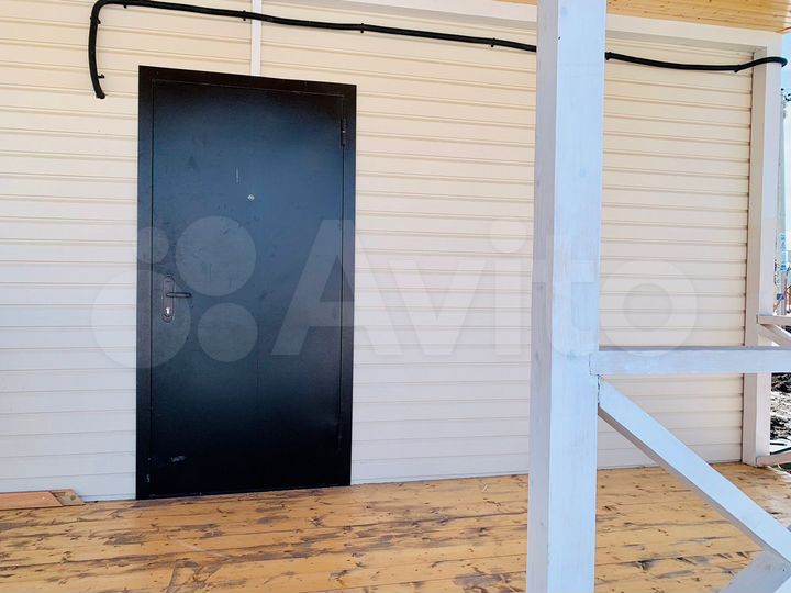 Дом 80,4 м² на участке 4 сот.