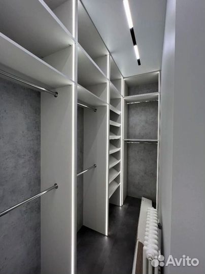 Гардеробные системы от производителя