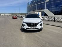 Hyundai Santa Fe 2.4 AT, 2019, 69 500 км, с пробегом, цена 2 650 000 руб.