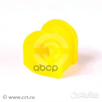 Втулка полиуретановая стабилизатора, передней п