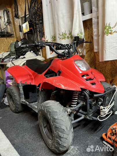 Квадроцыкл подростковый