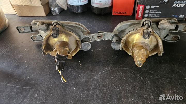 Туманки птф хс90 xc90 volvo вольво