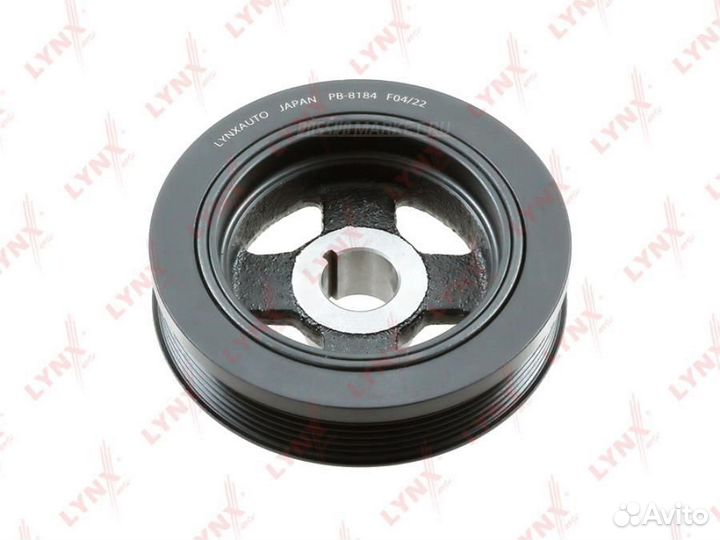 Lynxauto PB-8184 Шкив ременной коленчатого вала