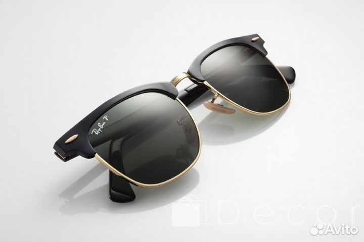 Очки ray ban clubmaster