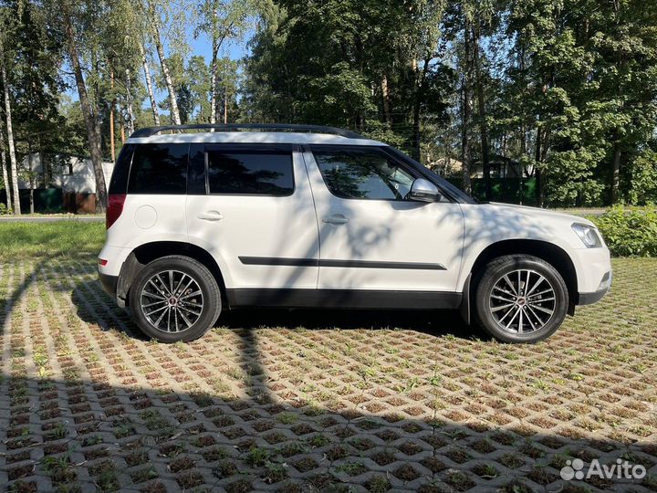 Skoda Yeti 1.4 AMT, 2015, 194 065 км