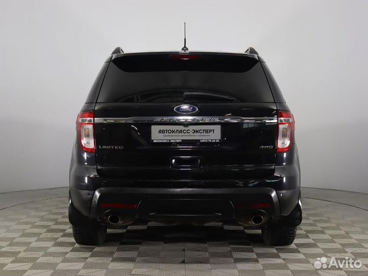 Ford Explorer 3.5 AT, 2015, 148 763 км