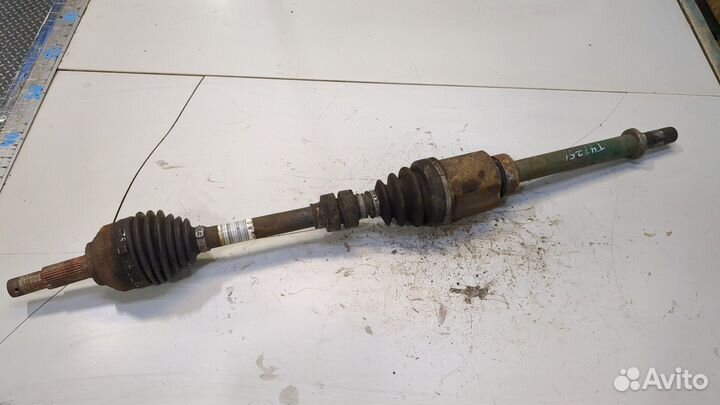 Полуось Nissan Qashqai, 2011