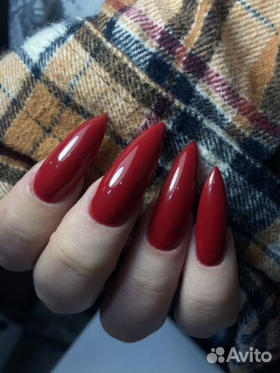 Маникюр, покрытие гель-лак