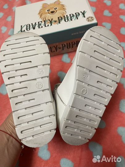 Туфли для девочки 25 размер