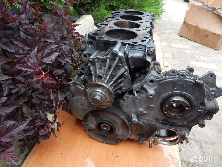 Блок и головка к дв 1kz Ленд Крузер Прадо 120