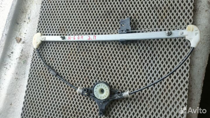 Стеклоподъёмник задний правый Мазда 6 GH