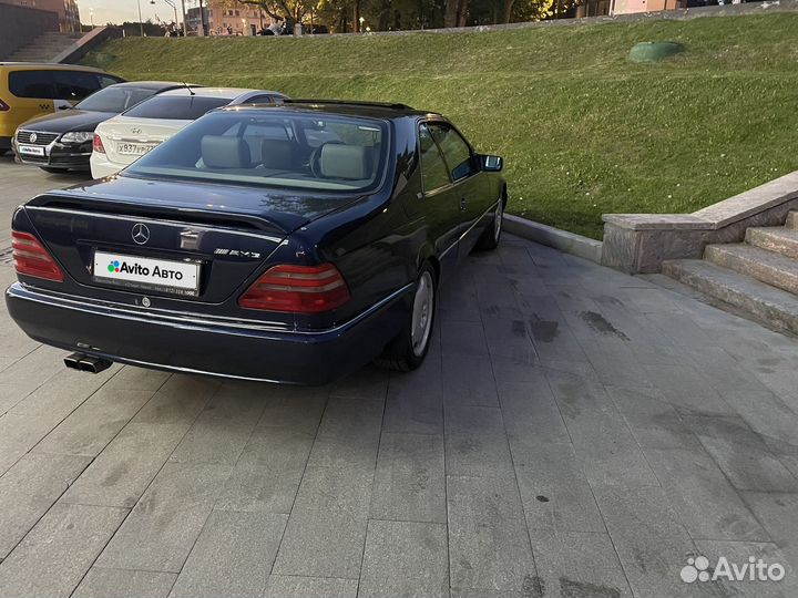 Mercedes-Benz CL-класс 5.0 AT, 1994, 165 000 км