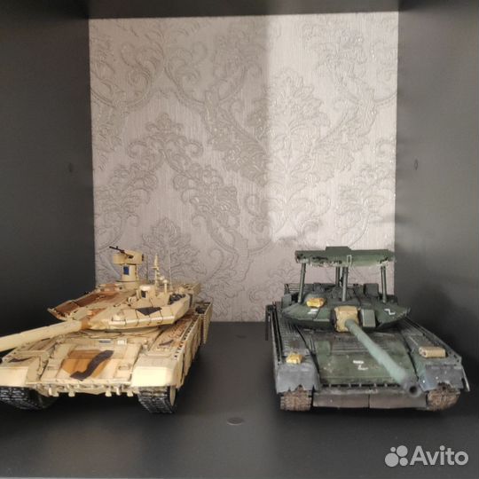 Готовые модели танков 1/35