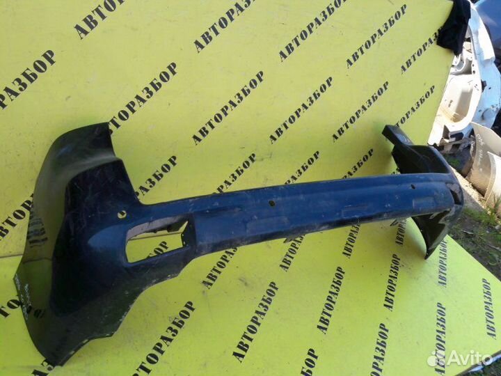 Бампер задний Toyota Land Cruiser Prado 150