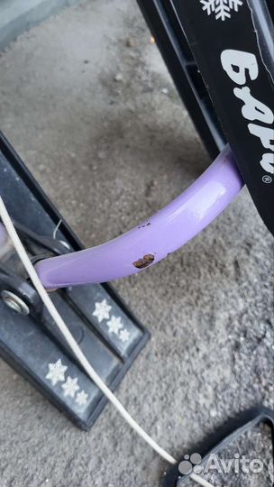 Детский снегокат