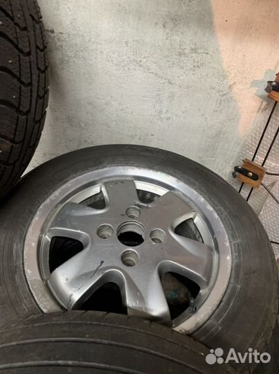 Литые диски r15 на ford fusion