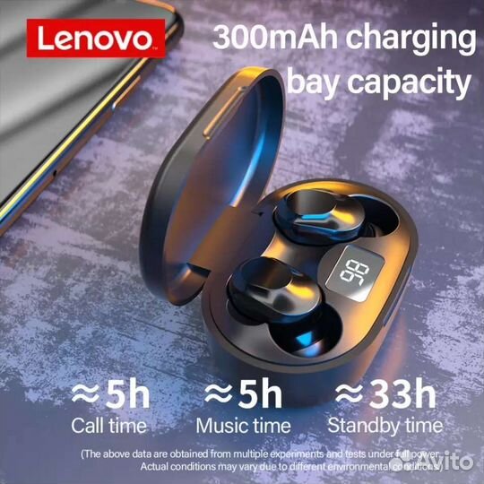 Lenovo XT91 наушники беспроводные